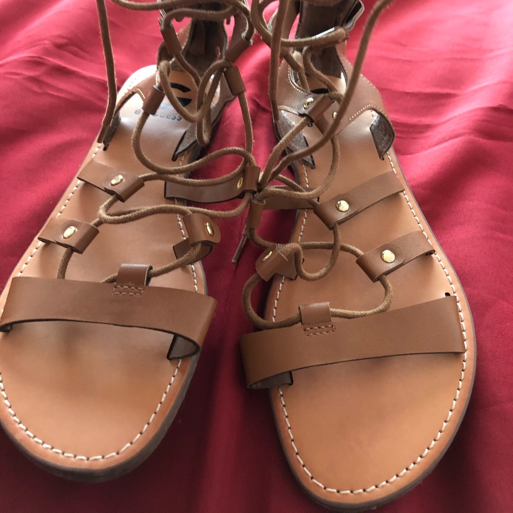 High Top Gladiator Sandals